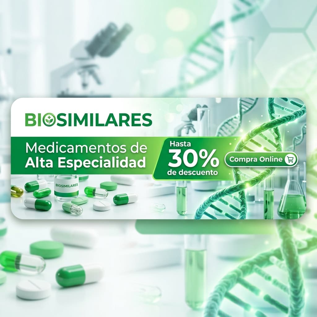 Biosimilares – Medicamentos de Alta Especialidad