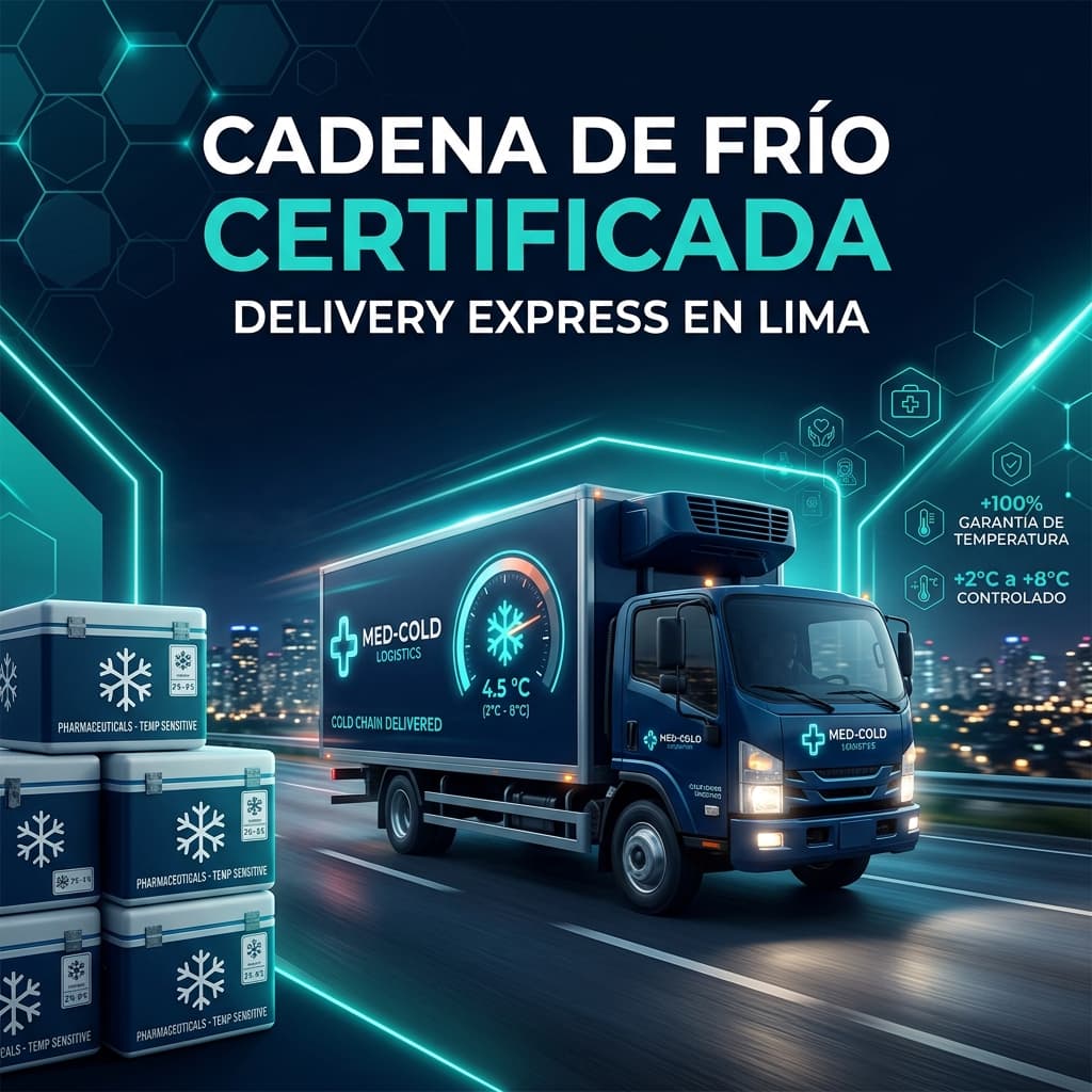 Cadena de Frío Certificada